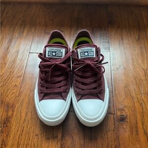 Converse with Lunarlon All Star Maroon Sneakers